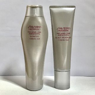 シセイドウ(SHISEIDO (資生堂))のアデノバイタル　シャンプー・トリートメント　資生堂(シャンプー)