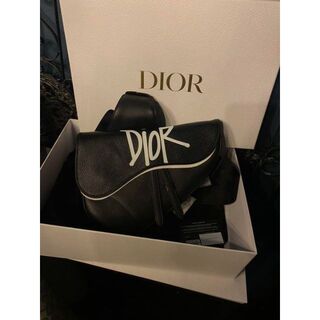 クリスチャンディオール(Christian Dior)のDior STUSSY コラボ　サドルバック(ショルダーバッグ)