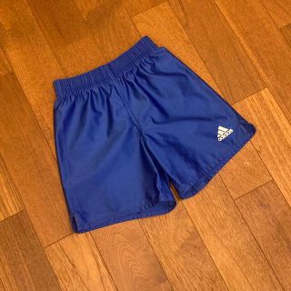 アディダス(adidas)の【adidas】 キッズ ハーフパンツ　ブルー　サイズ130(パンツ/スパッツ)