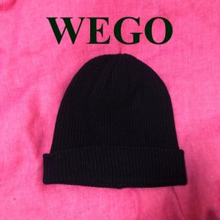 ウィゴー(WEGO)のWEGO ニット帽(ニット帽/ビーニー)