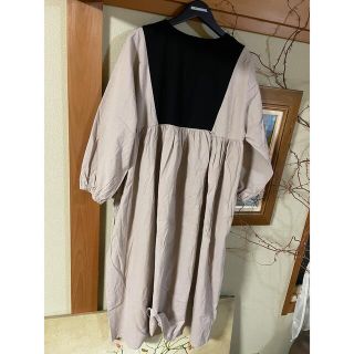 SM2 - Samansa Mos2 長袖配色レースワンピースの通販 by ライム's shop