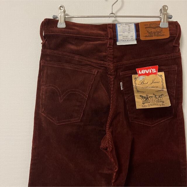 当時モノ】80's deadstock Levi's リーバイス ベルボトム - デニム