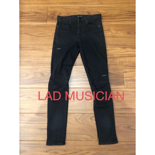 LAD MUSICIAN(ラッドミュージシャン)のLAD MUSICIAN 2018ss スキニー メンズのパンツ(デニム/ジーンズ)の商品写真