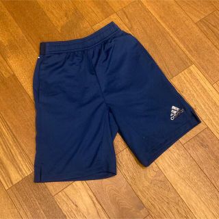 アディダス(adidas)の【adidas】  キッズ ハーフパンツ　ネイビー　サイズ140(パンツ/スパッツ)