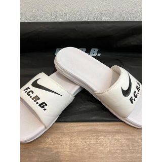 エフシーアールビー(F.C.R.B.)のNIKE BENASSI SOLARSOFT SLD2 FCRB QS 27cm(サンダル)