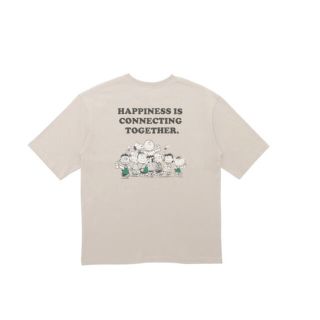 スターバックスコーヒー(Starbucks Coffee)のスターバックス　スヌーピー　Tシャツ グレー　(Tシャツ(半袖/袖なし))