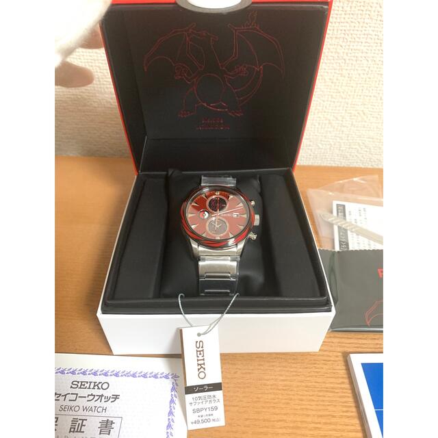 SEIKO(セイコー)のSEIKO セイコー ポケモン リザードン SBPY159 限定品 新品未使用 メンズの時計(腕時計(アナログ))の商品写真