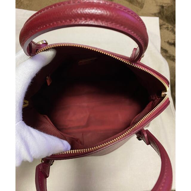 Furla(フルラ)の最終値下げ❗️【美品】フルラ★パイパー★Mサイズ★ CILIEGIA  レディースのバッグ(ハンドバッグ)の商品写真