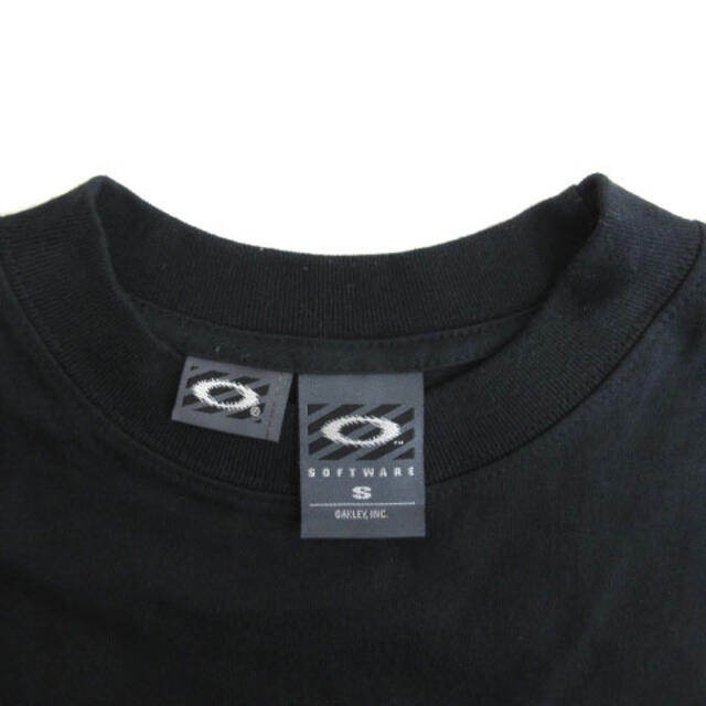 Oakley(オークリー)のオークリー Tシャツ カットソー 長袖 S ブラック ☆AA★ ■SM0 メンズのトップス(Tシャツ/カットソー(七分/長袖))の商品写真