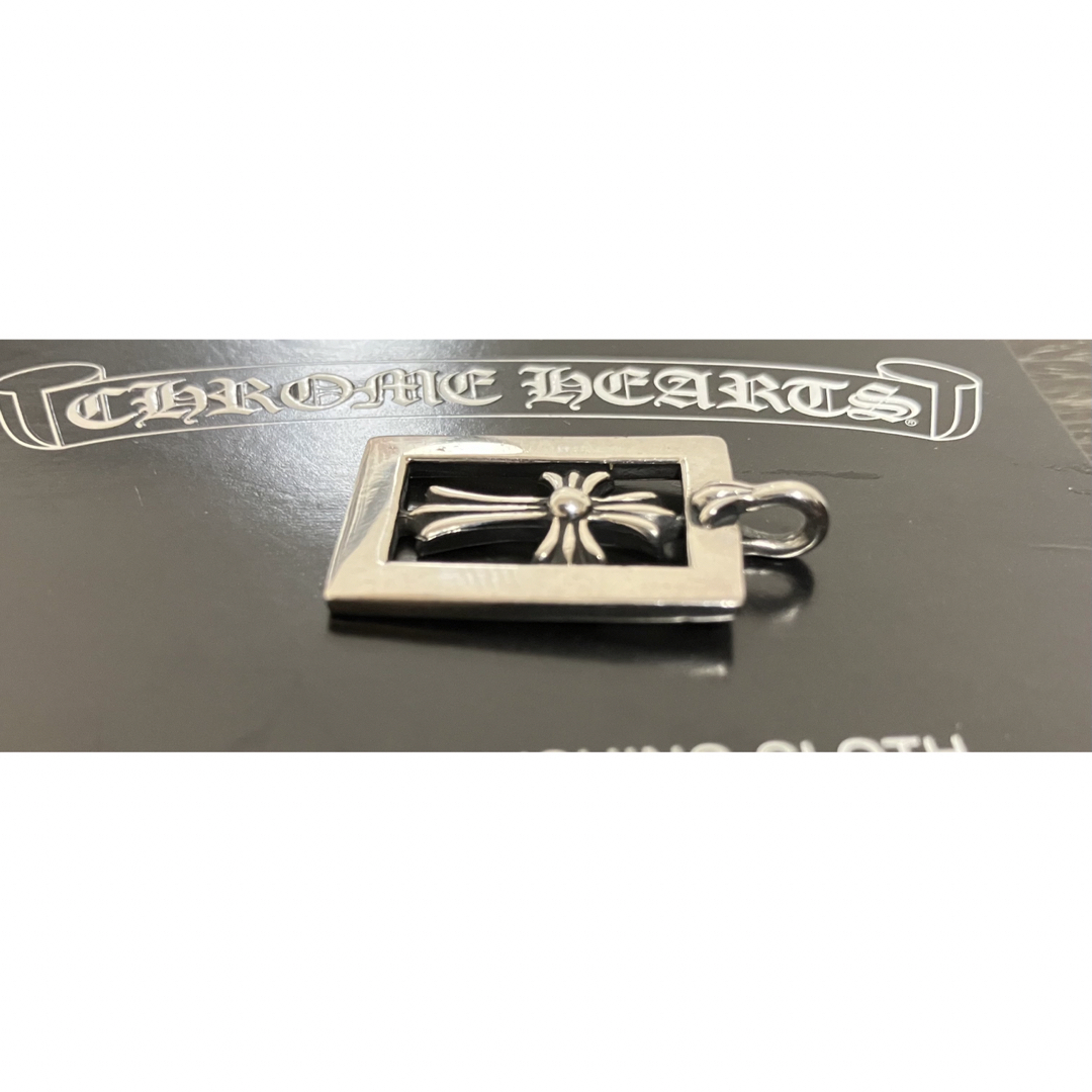 クロムハーツ フレームドオープンCHベビーファットチャーム ネックレス 正規品