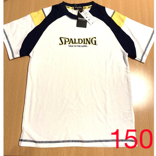 スポルディング(SPALDING)のspalding Tシャツ　150  新品(Tシャツ/カットソー)