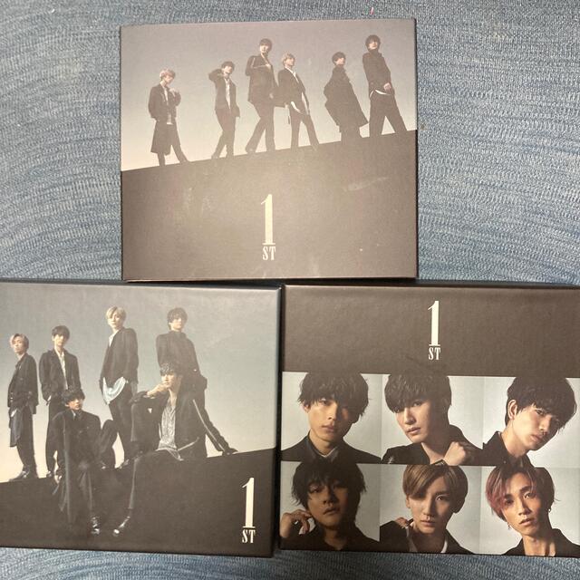 SixTONES 1st 3形態セット-