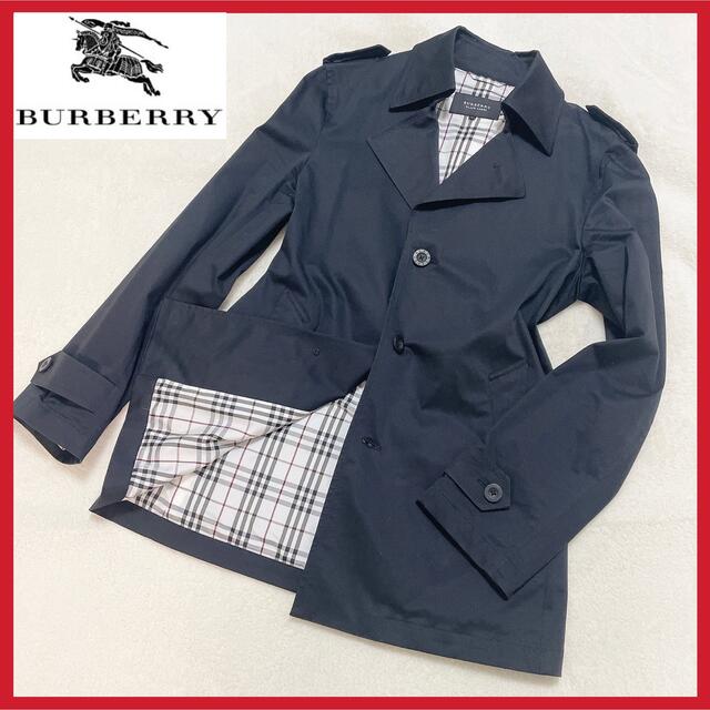 BURBERRY BLACK LABEL - バーバリーブラックレーベル ステンカラー ...