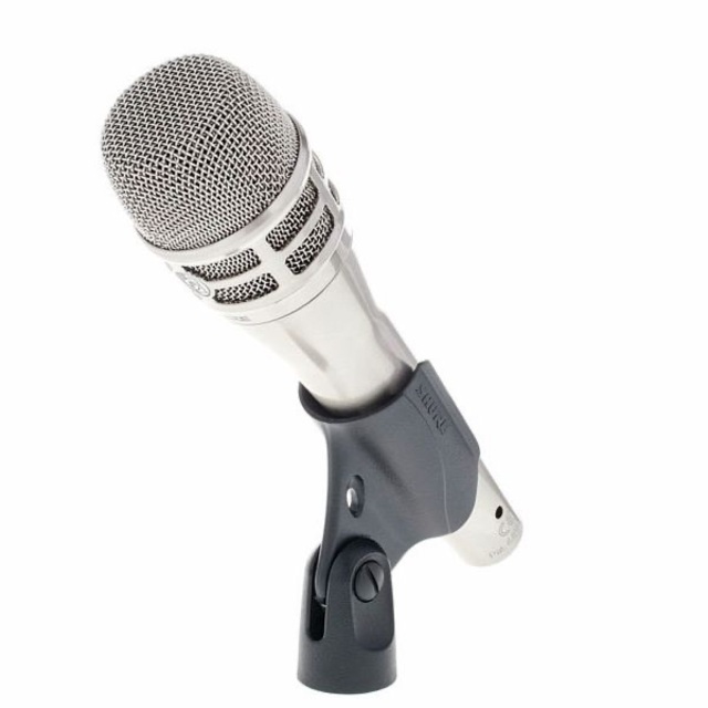 SHURE KSM8/N ダイナミックマイク 楽器のレコーディング/PA機器(マイク)の商品写真