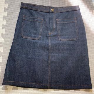 アーペーセー(A.P.C)のA.P.C デニムスカート(ミニスカート)