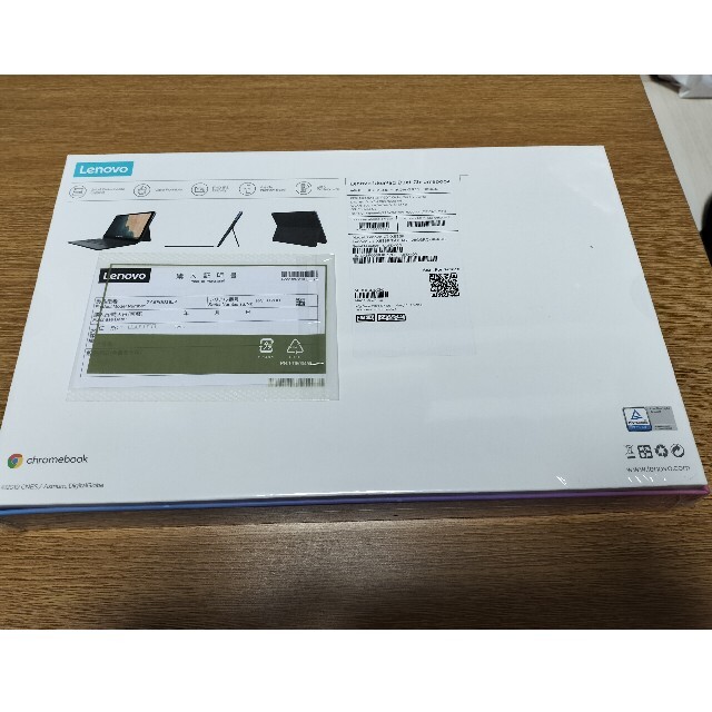 Lenovo(レノボ)のIdeaPad Duet Chromebook ZA6F0038JP スマホ/家電/カメラのPC/タブレット(ノートPC)の商品写真