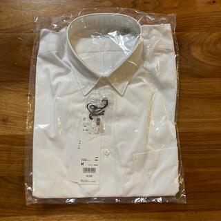 ユニクロ(UNIQLO)の◆sacasa様専用◆スーピマコットン レギュラーフィットシャツ 長袖 白 M(シャツ)