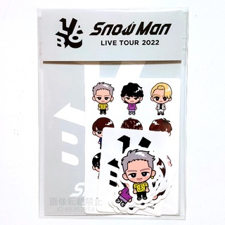 Snow Man - Snow Man LIVE TOUR Labo スノラボ ステッカーセットの通販 