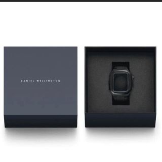 ダニエルウェリントン(Daniel Wellington)のダニエルウェリントン　Apple Watch ケース　ブラック(腕時計(デジタル))