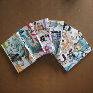 アキタショテン(秋田書店)のBEASTARS　17巻〜22巻(少年漫画)