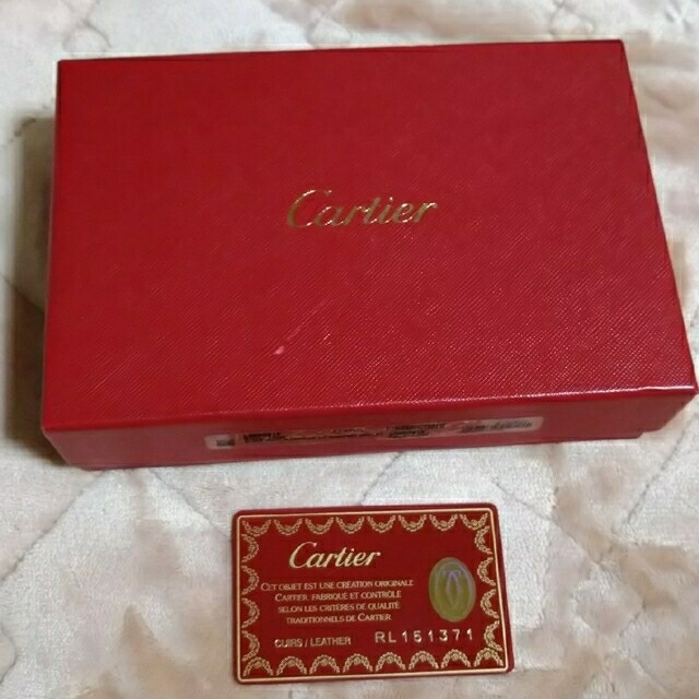 Cartierの財布 3