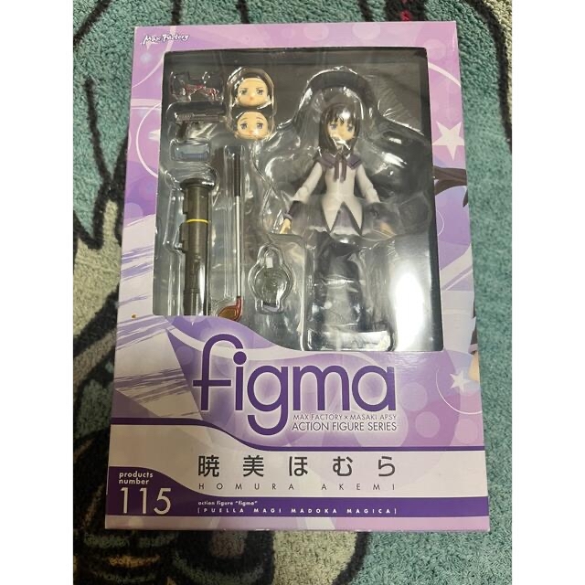 まどマギ魔法少女まどかマギカ figma115 暁美ほむら