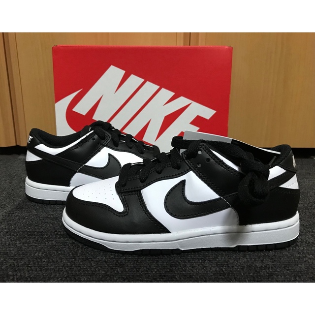 【新品】NIKE DUNK LOW RETRO WHITE/BLACK パンダ