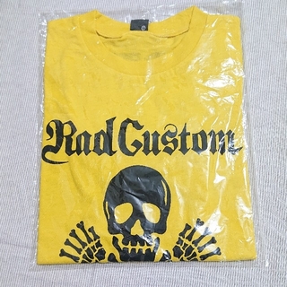ラッドカスタム(RAD CUSTOM)のRad Custom☆天竺スカルプリント長袖Tシャツ(Tシャツ/カットソー)