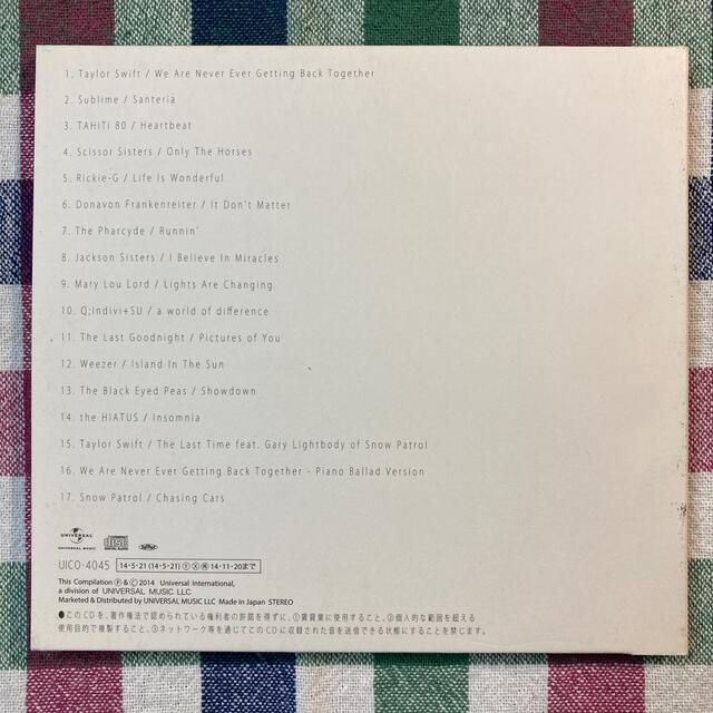 TERRACE HOUSE TUNES テラスハウス CD2枚 結婚式BGMに！ エンタメ/ホビーのCD(テレビドラマサントラ)の商品写真