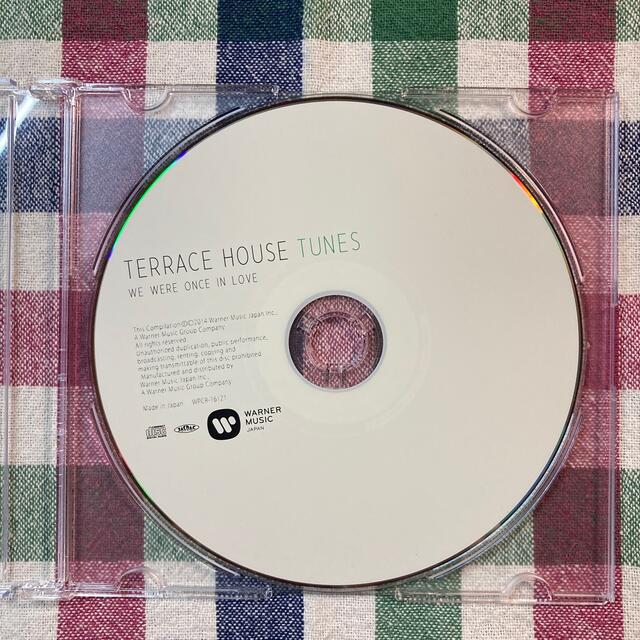 TERRACE HOUSE TUNES テラスハウス CD2枚 結婚式BGMに！ エンタメ/ホビーのCD(テレビドラマサントラ)の商品写真