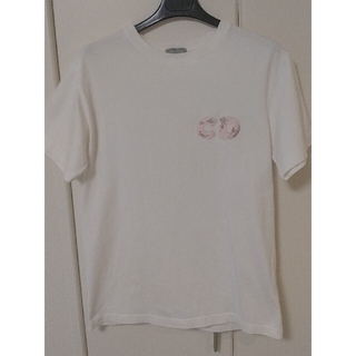 ディオール(Dior)のDIOR20SS ダニエルアーシャムコラボTシャツ(Tシャツ/カットソー(半袖/袖なし))