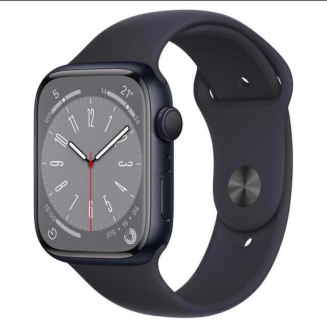 Apple Watch Series 8 GPS モデル ミッドナイト-