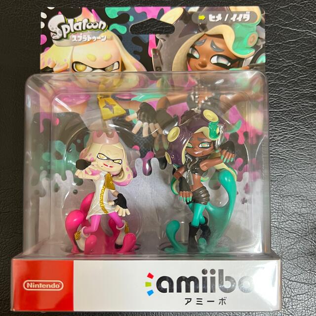 amiibo テンタクルズセット(スプラトゥーンシリーズ)Splatoon