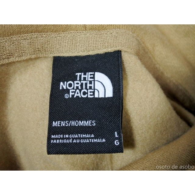 最安値限定SALE THE NORTH FACE ☆ ノースフェイス スウェットパーカー USモデル Lサイズ ケルプタンの通販 by osoto  market｜ザノースフェイスならラクマ