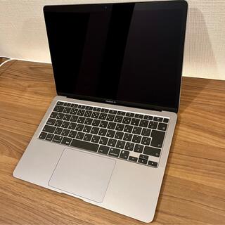 Mac (Apple) - 【美品】Mac Book Air (M1 2020)スペースグレイ