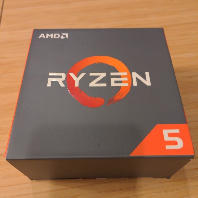 AMD Ryzen　5　1600ｘ