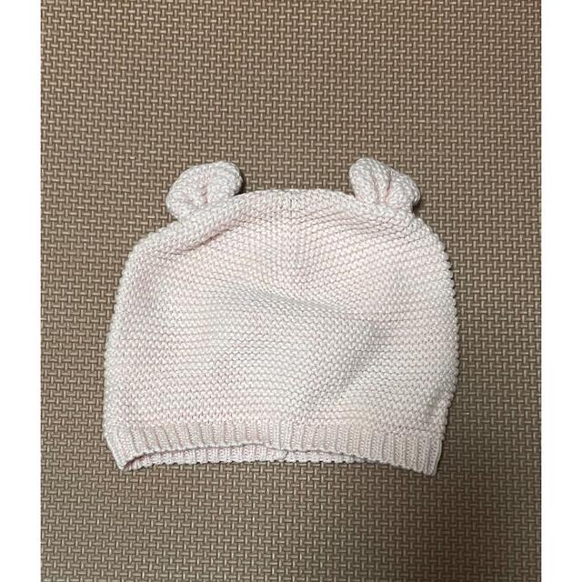 babyGAP(ベビーギャップ)の【専用】baby gap  ブラナンベア  ニットキャップ  帽子  6-12M キッズ/ベビー/マタニティのこども用ファッション小物(帽子)の商品写真