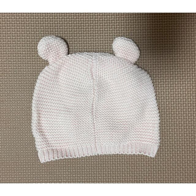 babyGAP(ベビーギャップ)の【専用】baby gap  ブラナンベア  ニットキャップ  帽子  6-12M キッズ/ベビー/マタニティのこども用ファッション小物(帽子)の商品写真