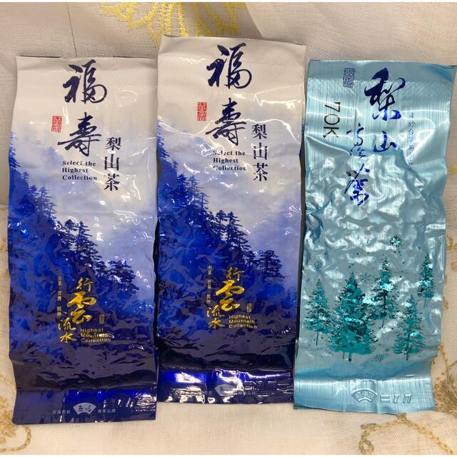 台湾福壽梨山高冷茶/梨山高山茶　3袋（150g） 食品/飲料/酒の飲料(茶)の商品写真