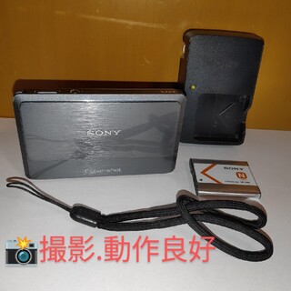 SONY - 【撮影動作◎】ソニー　サイバーショット　デジタルカメラ　デジカメ　DSC-TX7