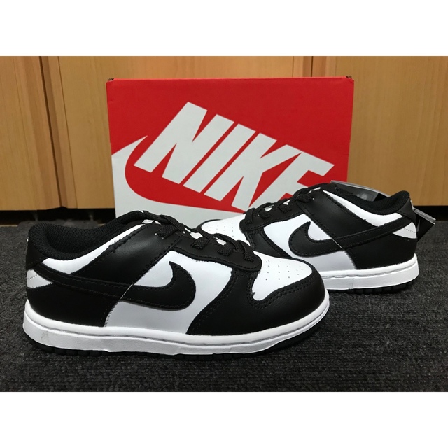 【新品】NIKE DUNK LOW RETRO WHITE/BLACK パンダ