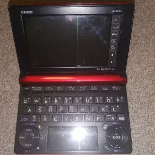 カシオ(CASIO)のCASIO EX-word 電子辞書 XD-B7300RD 【完品】(その他)