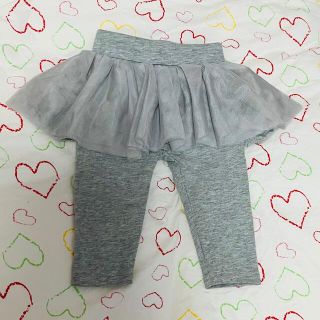 ベビーギャップ(babyGAP)のGAP チュールスカート　スカッツ　レギンス　60 3-6M ベビー　ギャップ(パンツ)