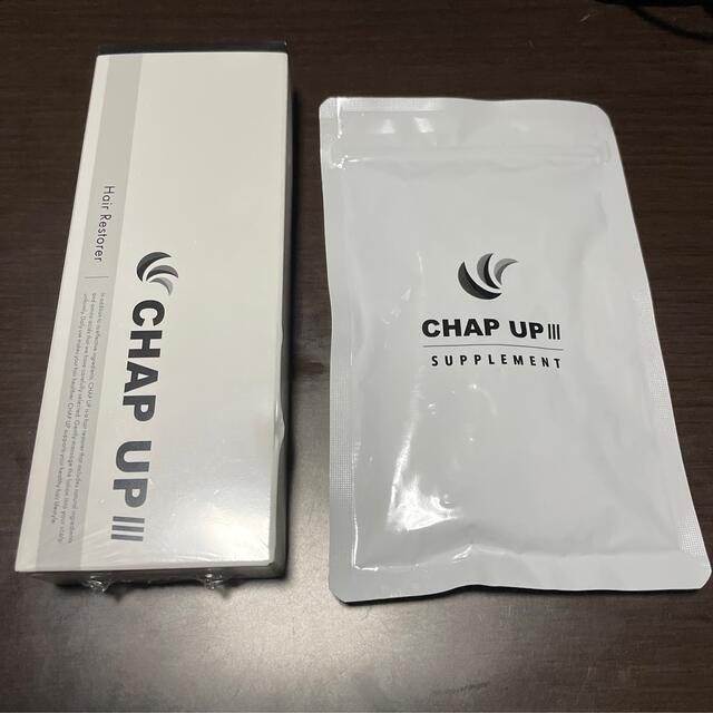 薬用 チャップアップ CHAPUP 育毛ローション 120ml +サプリメント