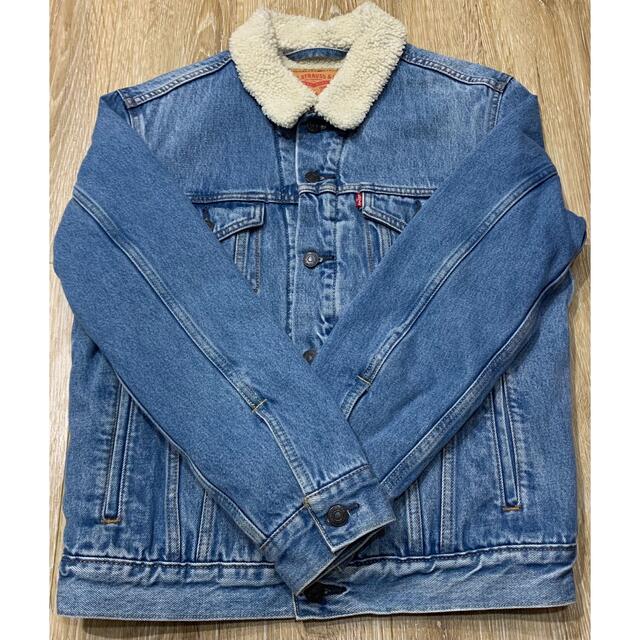 Levi’s ボアデニムジャケット