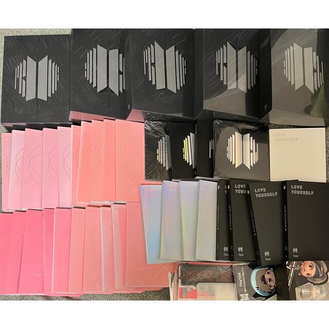 BTS CD アルバム セット まとめ売り