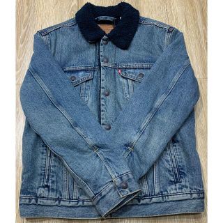 リーバイス(Levi's)のLevi’s ボアデニムジャケット(Gジャン/デニムジャケット)