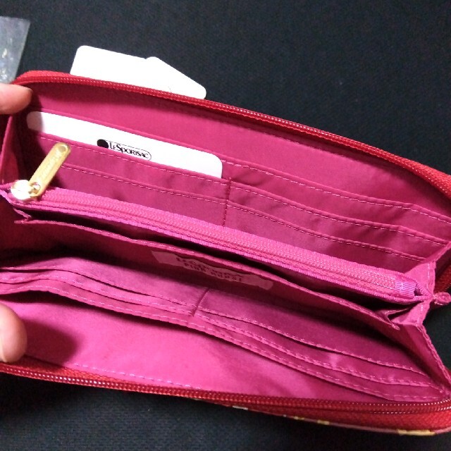LeSportsac(レスポートサック)のLeSportsac レスポートサック　ピンクハウス 長財布　完売品 レディースのファッション小物(財布)の商品写真