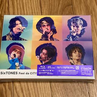 SixTONES 初回限定盤 Blu-ray(アイドル)