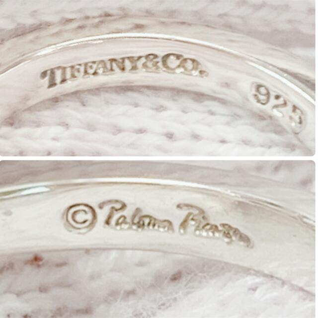 Tiffany & Co.(ティファニー)のティファニー　ラビングハート　リング　シルバー925  6.5号くらい レディースのアクセサリー(リング(指輪))の商品写真